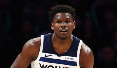Timberwolves Get Major Injury Update On Anthony Edwards