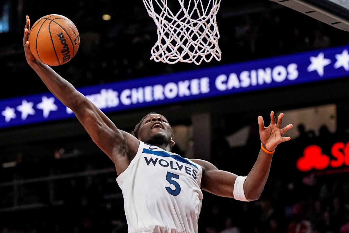 Minnesota Timberwolves guard Anthony Edwards