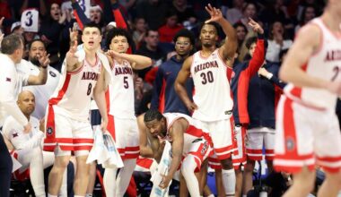 Purdue falls, unbeaten Arizona stays atop latest men's basketball Power 37 rankings