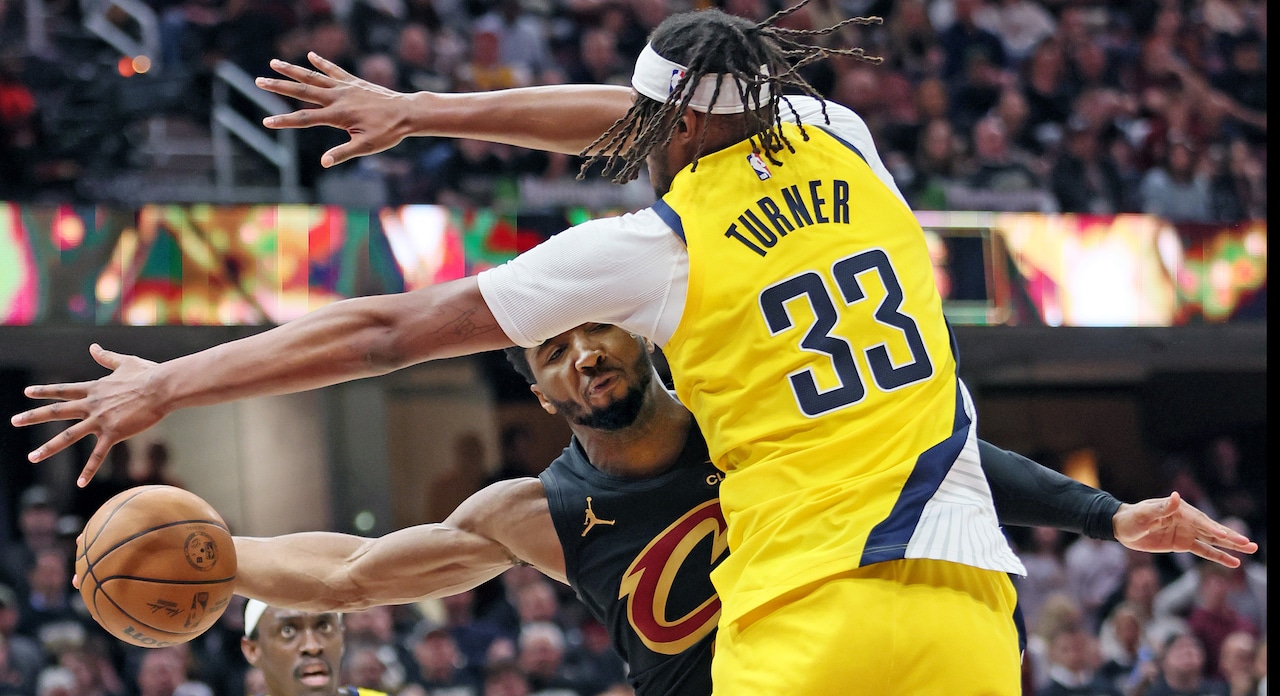 Cleveland Cavaliers vs. Indiana Pacers in game 5 of the Eastern Conference semifinals, May 13, 2025