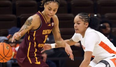 Photo Gallery: BGSU vs. Central Michigan women's college basketball