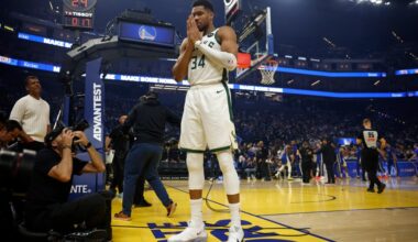 Warriors trading for Antetokounmpo would probably end badly for GSW