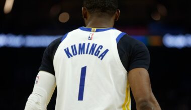 The Warriors, Kuminga embrace the art of losing