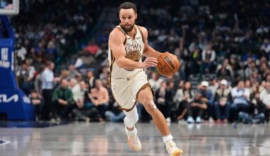 Warriors' Steph Curry moves up NBA all-time scoring list