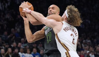 Warriors lose to Wolves without Curry, Green, Melton