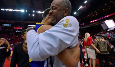 Dell Curry, Steph and Seth's father, to have Hornets number retired