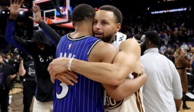 Warriors' schedule lightens with home stretch, but OKC Thunder are 1st test