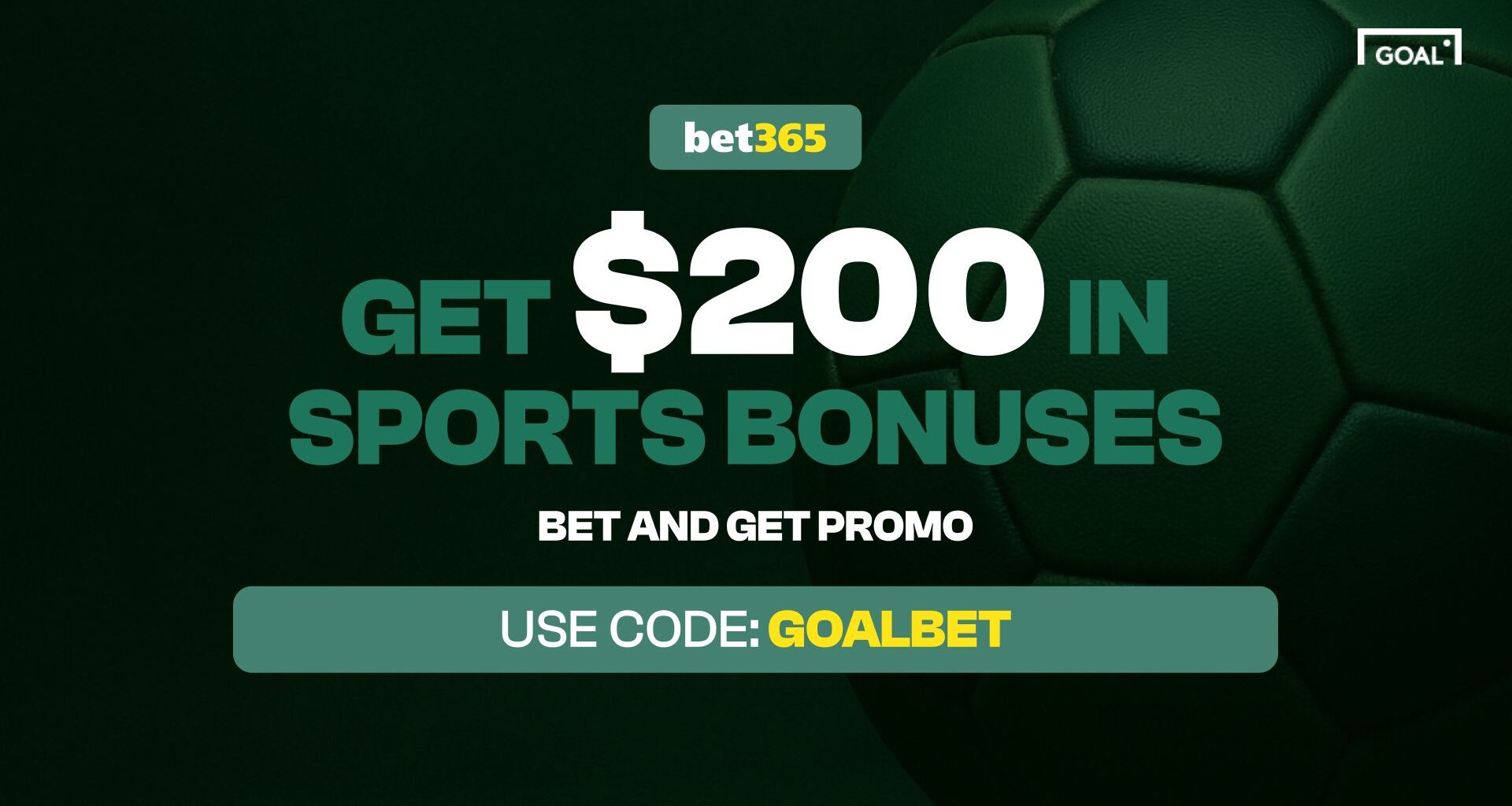 bet365 bonus code goalbet