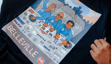 The Belleville Three & Detroit Pistons Drop Clothing Honoring Techno