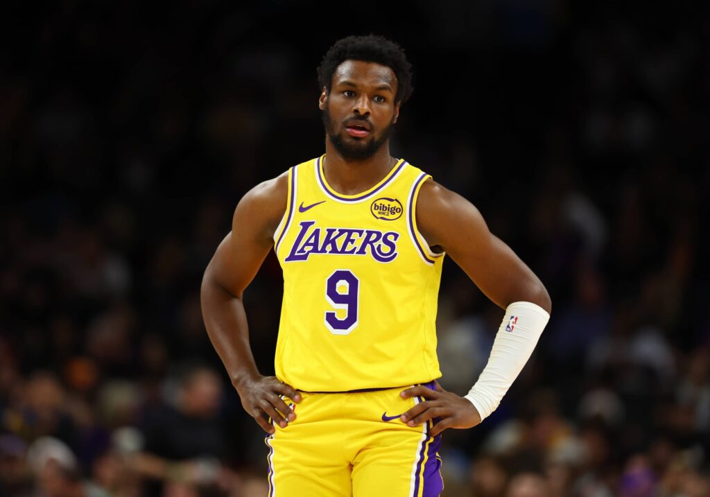 Bronny James Got Traded, Lakers Land Two Defenders