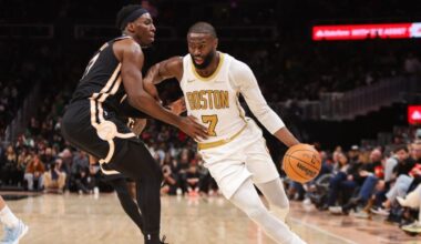 Celtics, Hawks facing off at TD Garden – NBC Boston