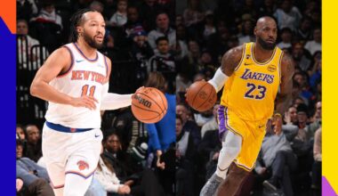 How much are tickets for Knicks vs. Lakers at MSG?