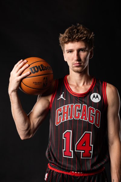 Chicago Bulls Statement Edition Matas Buzelis 1