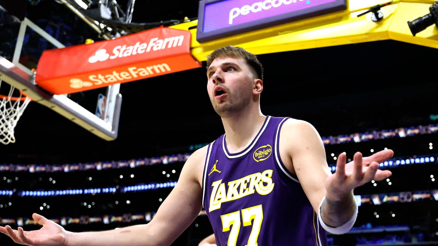 The Lakers, Luka Doncic and LeBron James: trouble in paradise