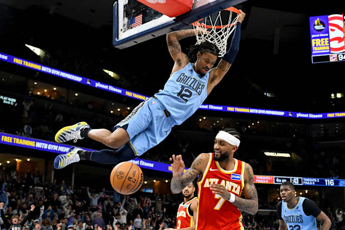 Grizzlies' Morant has UCL sprain and will be re-evaluated in about three weeks