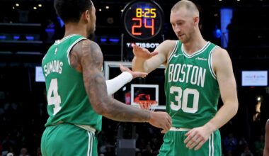 Celtics make starter late scratch for Spurs matchup, insert rookie