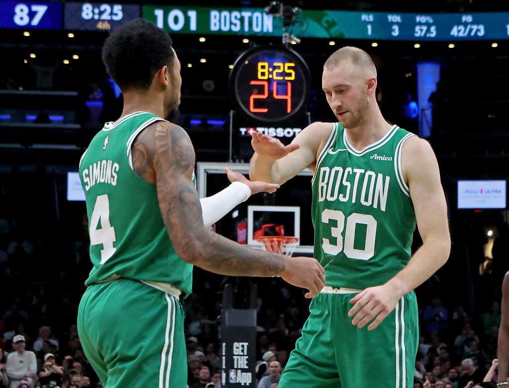 Celtics make starter late scratch for Spurs matchup, insert rookie