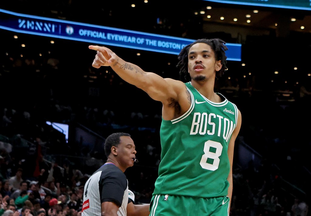 Celtics wing misses eighth straight game with ankle injury