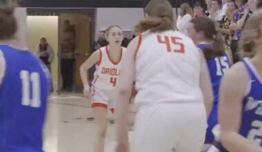 Lennox Girls and Boys get sweep of West Lyon in HS Basketball