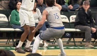 College basketball | CPH men get another buzzer-beater from Hampton – Times-Standard