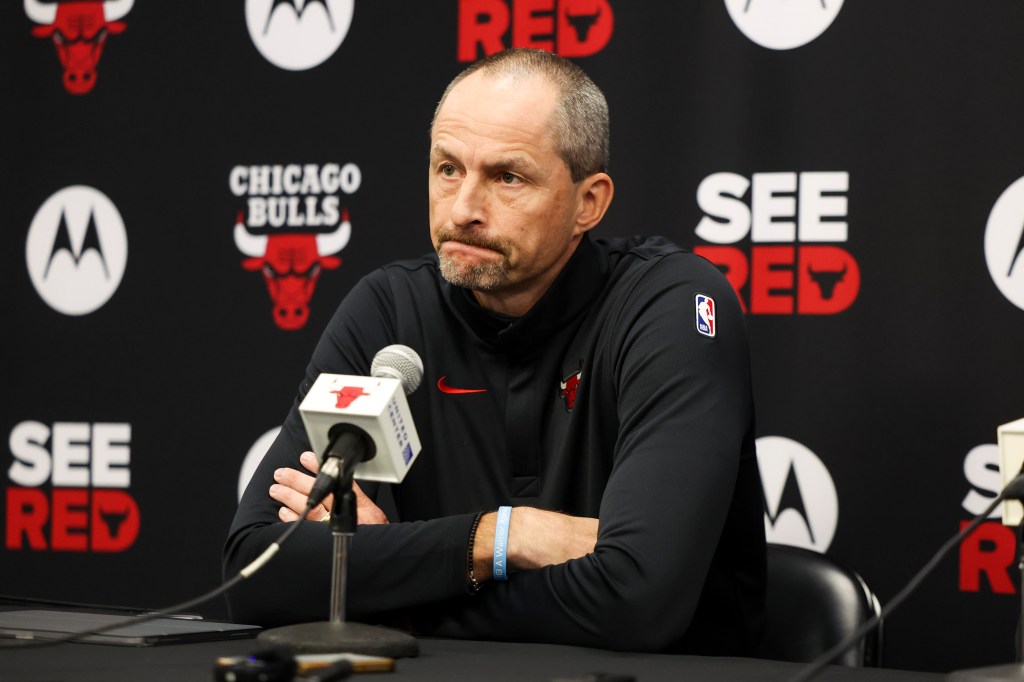 Chicago Bulls are trapped in 'Groundhog Day' time loop