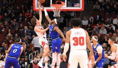 Chicago Bulls beat Orlando Magic 121-114 for 7th win in 9 games