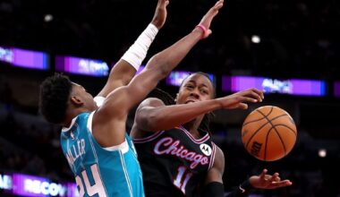 Chicago Bulls lose to Charlotte Hornets 112-99
