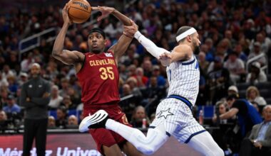 Orlando Magic drop 3rd straight to Cavs