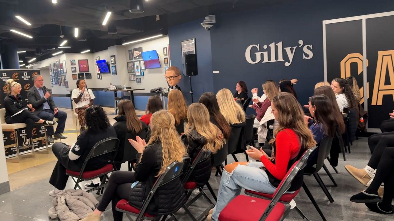 Cleveland Cavaliers Mental Health awareness