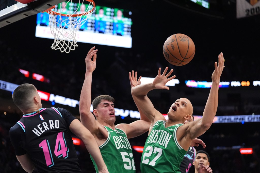 An analysis of Thursday night's Miami Heat-Boston Celtics