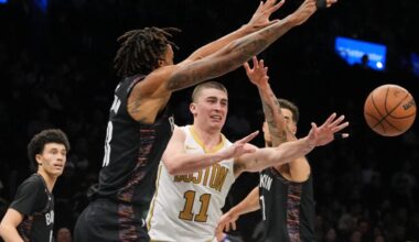 Payton Pritchard scores 32, Celtics outlast Nets in double overtime