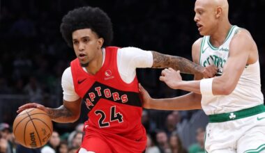 Raptors' Hepburn Undergoes Knee Surgery, Out At Least Six Weeks