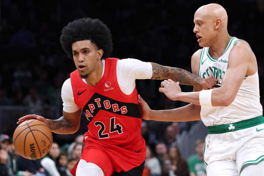 Raptors' Hepburn Undergoes Knee Surgery, Out At Least Six Weeks