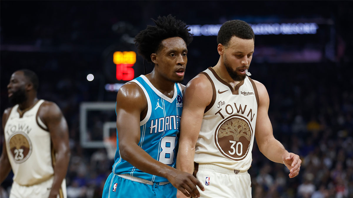 Steph Curry flattered by Collin Sexton’s aggressive defense – NBC Sports Bay Area & California