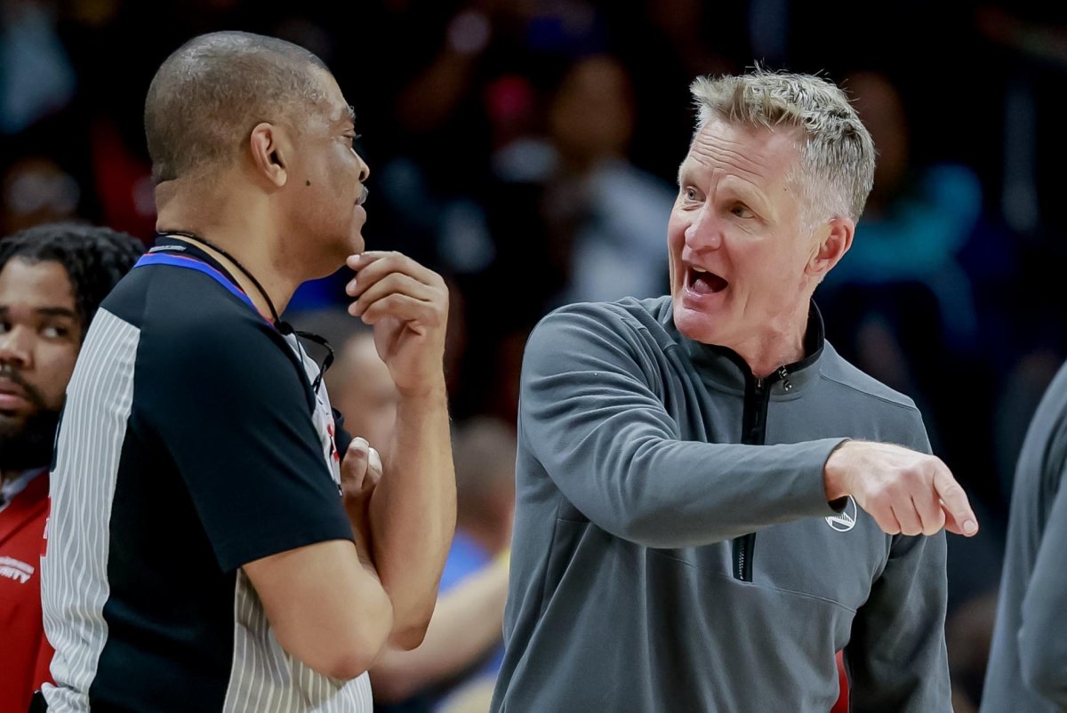 Watch: Warriors coach Steve Kerr ejected vs. Clippers