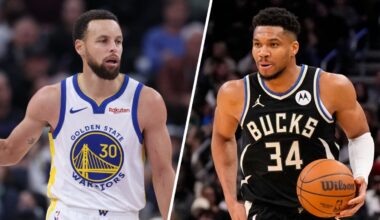 Stephen A. Smith wants to see Giannis, Steph Curry team up – NBC Sports Bay Area & California