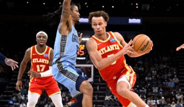 Jalen Johnson’s 32 points lead Hawks to win thriller over Grizzlies