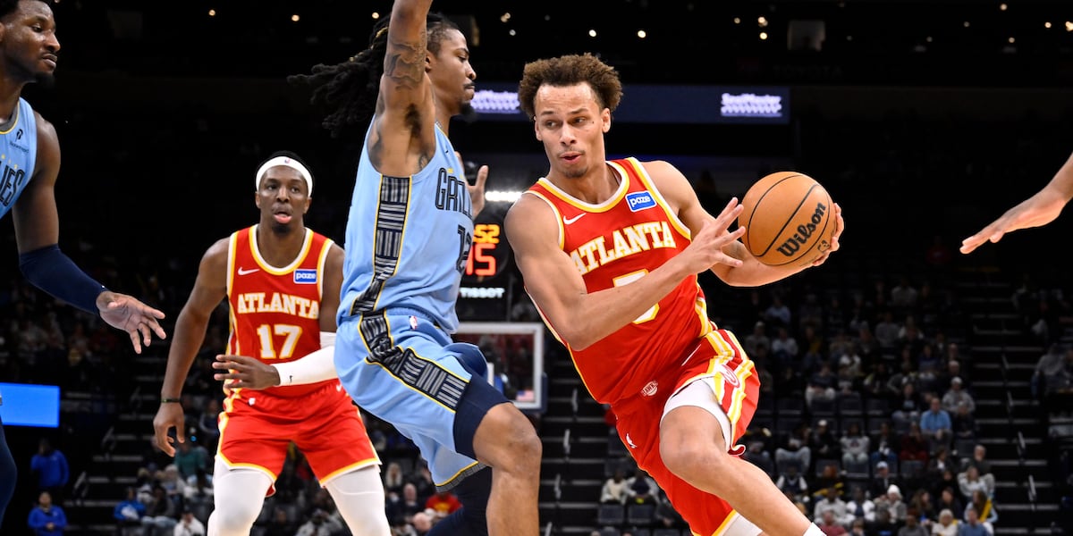 Jalen Johnson’s 32 points lead Hawks to win thriller over Grizzlies