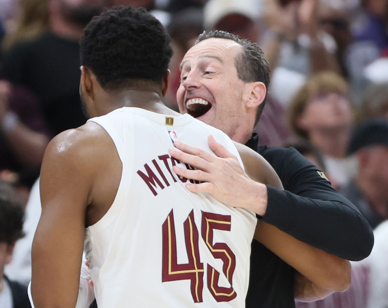 Cleveland Cavaliers vs. Miami Heat in game 1 of the NBA Playoffs,  April 20, 2025