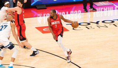 Houston Rockets defeat Minnesota Timberwolves 110-105