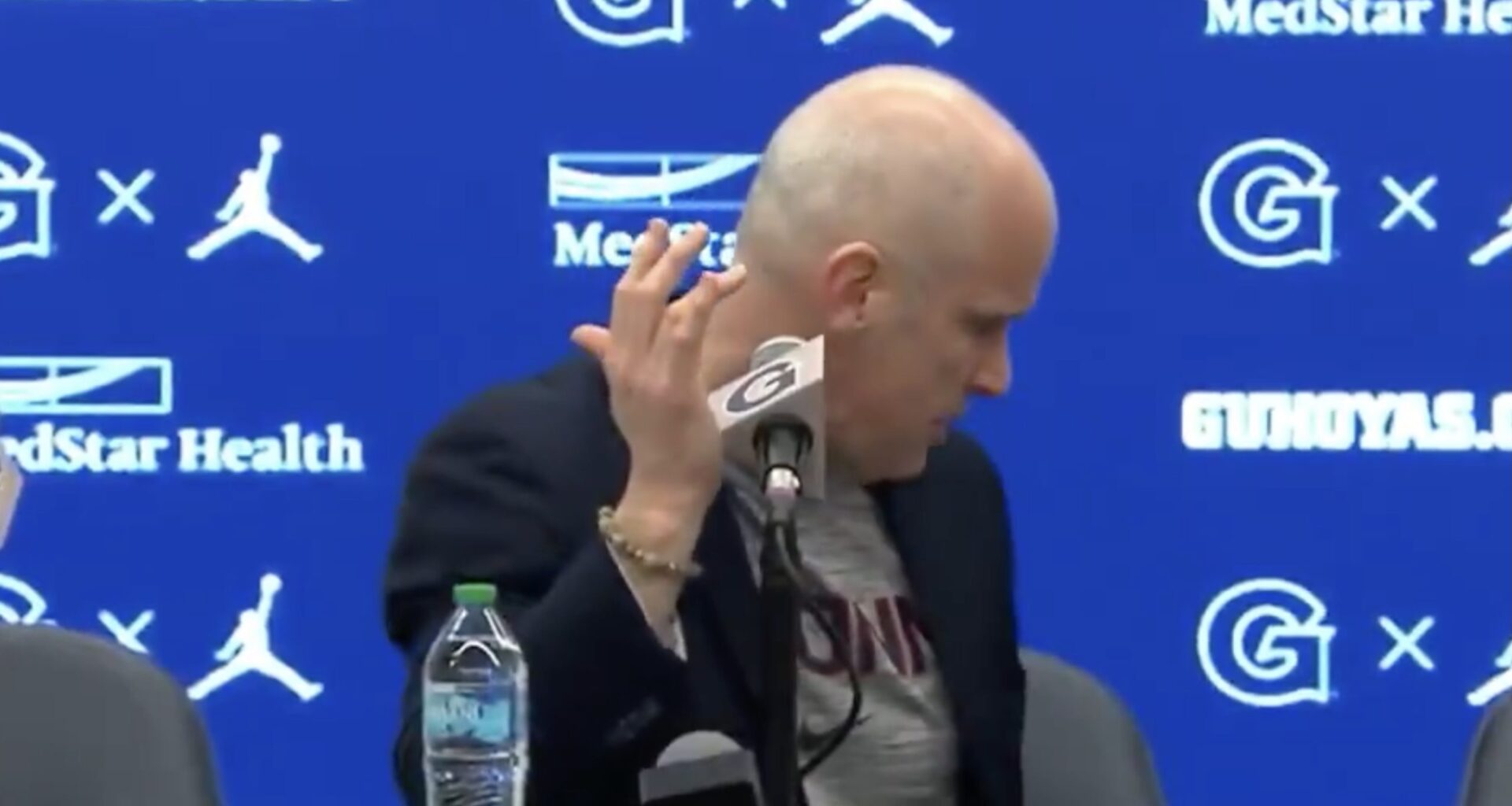 Dan Hurley lets F-bombs fly about his chair in press conference