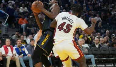 Miami Heat's Davion Mitchell offers no apologies for injury