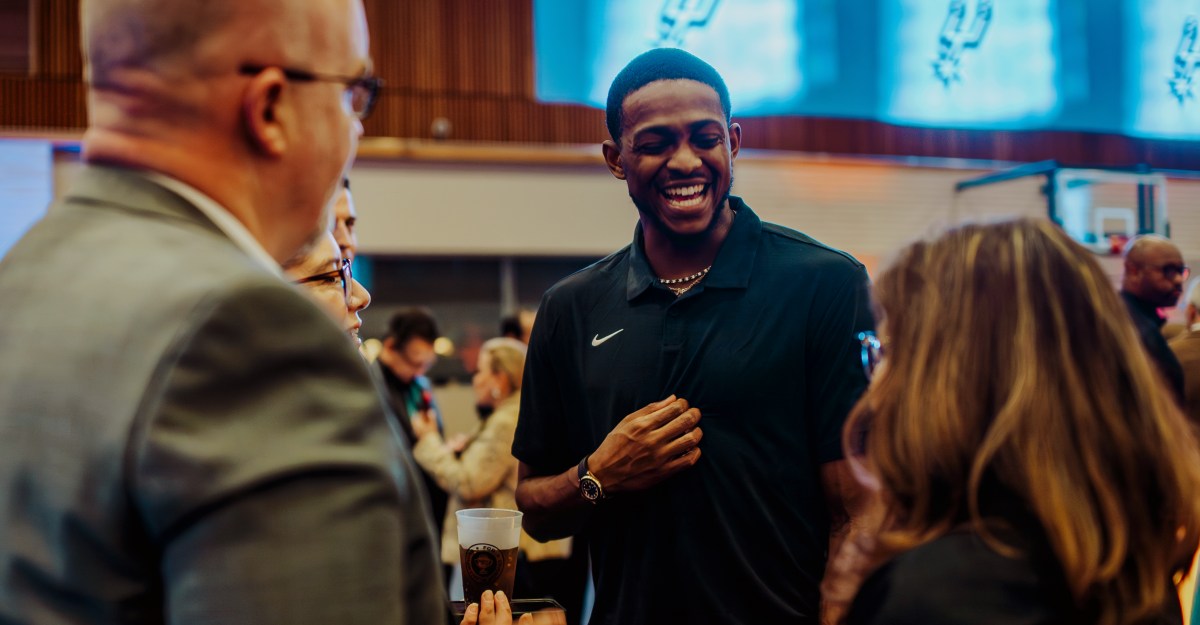 Open Thread: Spurs hosted annual “Champions For Change”