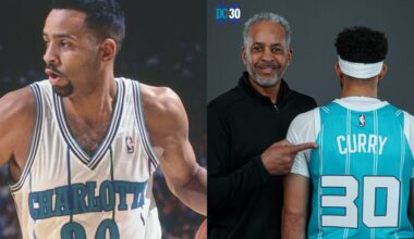 Curry Immortalised: Charlotte Hornets Plan To Retire Dell Curry's No. 30 Jersey | Nba News