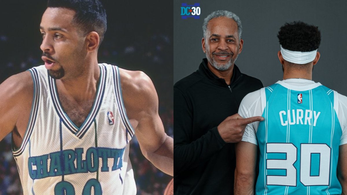 Curry Immortalised: Charlotte Hornets Plan To Retire Dell Curry's No. 30 Jersey | Nba News