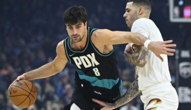 Blazers Notes: Avdija, Injuries, Love, Cissoko, Hinson