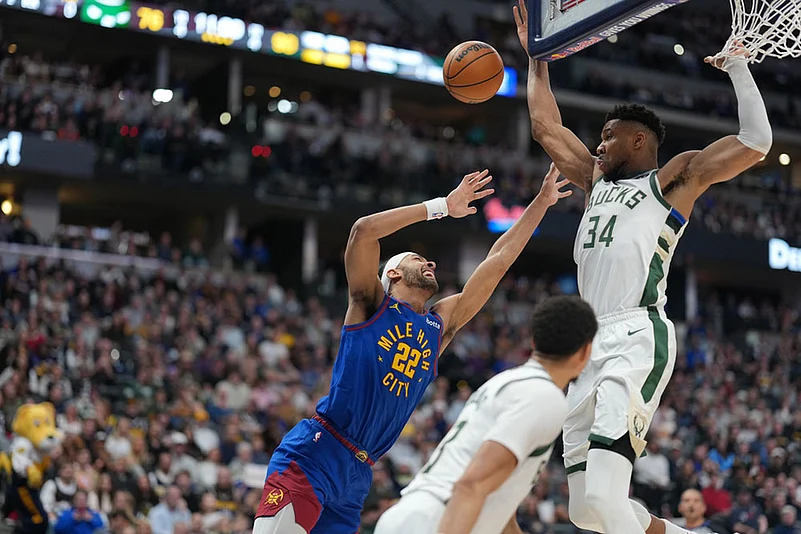 NBA Basketball: Milwaukee Bucks vs Denver Nuggets
