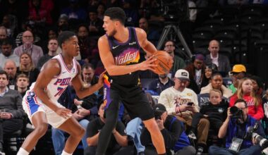 Observations after Sixers fall to Suns without George and Embiid  – NBC10 Philadelphia