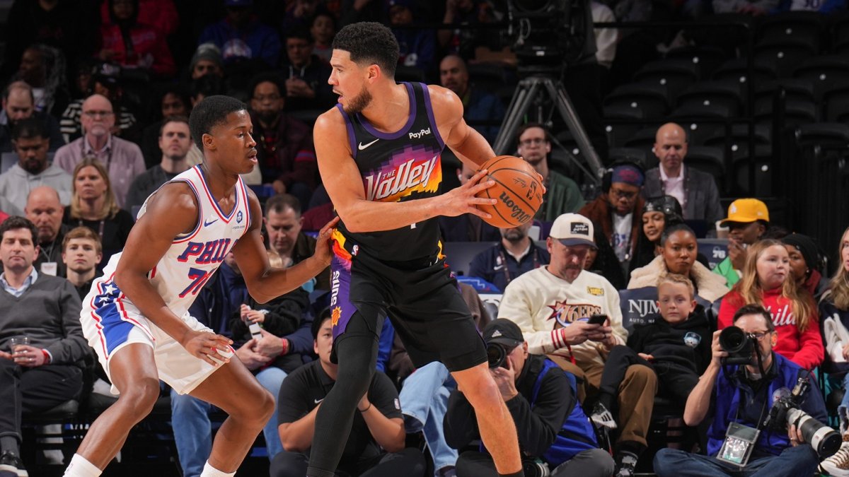 Observations after Sixers fall to Suns without George and Embiid  – NBC10 Philadelphia