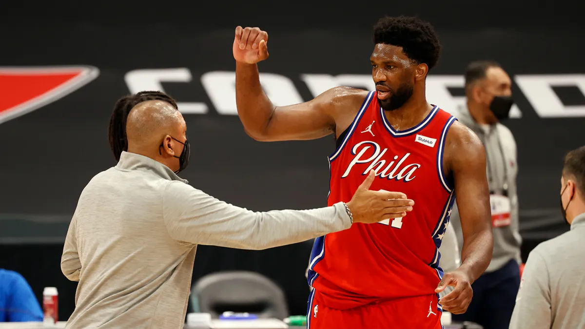 Joel Embiid ‘Most talented I ever coached’ – NBC Sports Philadelphia